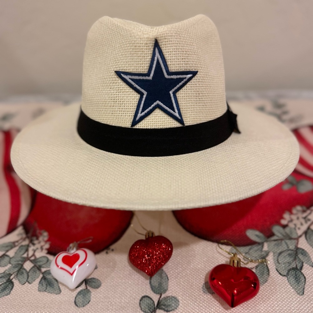 🏈 Dallas Cowboys - Fedora Hat 🏈